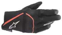Моторукавички Alpinestars SYNCRO V2 Drystar, Чорний/Червоний, L