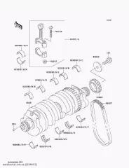 Штіфт,пружина ZX1100-D1 (555A0412)