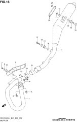 Колектор вихлопної с (14150-29f10-000)