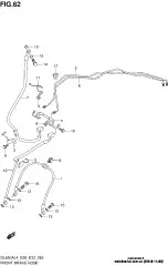 Pipe, front brake dl (59250-11J00-000)