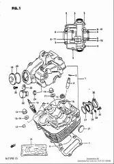 Pipe,intake (13110-18900-000)
