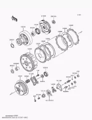 Диск-зчеплення OPERATIN KLF300-B (131871081)