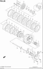 Plate,clutch drive n (21441-02F30-000)