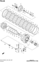 Plate,clutch   gsx-r (21451-47H40-000)