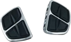Платфоми для ніг KURYAKYN KINETIC MINI без адаптерів (1621-0613), Чорний/Хром