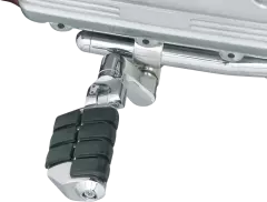 Підніжки KURYAKYN DUALLY ISO з кріпленнями 1 MAGNUM (1620-0144), Чорний/Хром