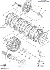 Подшипник Роликовый 6G TM :: BRG,CYL-CAL ROLLER 6G TM (93315-11206-00)