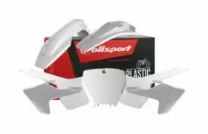 Комплект пластику POLISPORT 90687, Білий