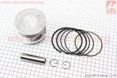 Поршень в зборі 177F 77мм+0.50 (палец 18mm) (Китай)