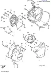 Прокладка Кожуха Карбюратора :: GASKET, 2 (5EB-15463-00-00)