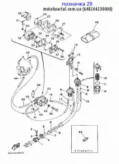Пружина Диафрагмы :: SPRING,DIAPHRAGM (648-24423-00-00)