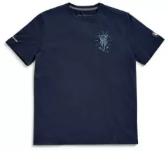 R1250RS T-Shirt Navy L (76619446587)