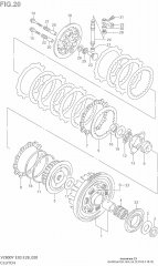Rack,clutch release (23165-21A12-000)