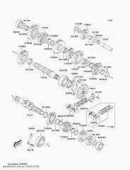 Фіксатор KSF400-A1 (14020S010)