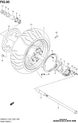 Ring,speed sensor an (64162-10G00-000)
