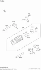 Rod-shift,10x90 (K4904-71009-000)