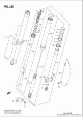 Rod, push rm125/k3 (51191-36F40-000)