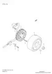 Rotor assy (32102-07G00-000)