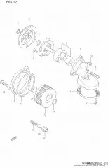 Rotor set,oil pump,n (16410-14D00-000)