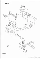 Rubber,stand griop ( (43995-45C00-000)