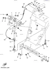 Сальник (5A8) :: OIL SEAL (5A8) (93102-10247-00)