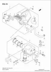 Sensor, boost gsx-r7 (15620-35F00-000)