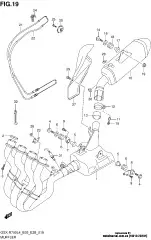 Sensor,oxygen gsx-r6 (18213-23H01-000)