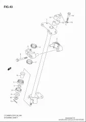 Shaft, steering lt-z (51650-07G00-000)