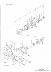 Shaft,sec.driven bev (24961-26D10-000)