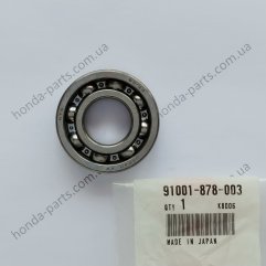 Шарикопідшипник (91001-878-003)