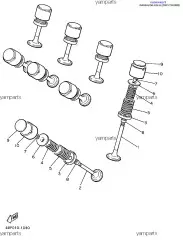 Шайба Регулировочная (Клапана) :: PAD, ADJUSTING (26H-12169-L0-00)