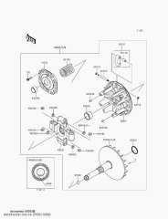 Шків-COMP,C MARK,YELLO KAF82 (593020086)