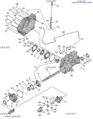 Шайба регулировочная (0.45 мм) (BG4-17531-40-00)