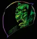 Шолом ICON Airflite Cat Scratch Fever - Фото 3
