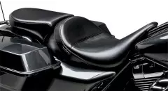 Сидіння заднє Le Pera Bare Bones 08‑19 FLHT/ FLHR/ FLHX/ FLTR Deluxe (0801-0711), Чорний