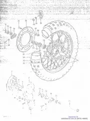 Spacer,chain adjuste (64781-40600-000)