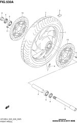 Spacer,front vzr1800 (54741-48G00-000)