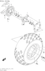 Spacer,hub bearing l (54731-07G10-000)
