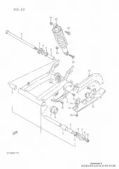 Spacer,rr swgarm piv (61282-02C00-000)