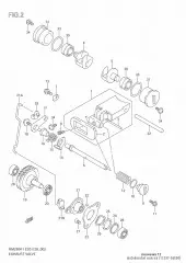 Spring rm125/v- (11257-36E00-000)