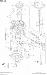 Spring vl1500 (13271-10F00-000)