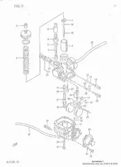 Spring,starter plung (13417-01010-000)