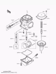 Пружина,вакуумний клапан ZX600-A1 (920811912)