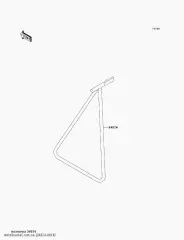 STAND-SIDE KX250W9F (340240074)
