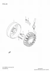 Stator assy gsx-r600 (31401-29G00-000)