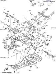 Крепление глушителя 2 (5ND-F1446-01-00)