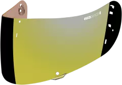Візор до шолома ICON AIRFRAME PRO, AIRFORM, AIRMADA, Золотий
