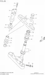 Stem,steering (51410-38B21-000)