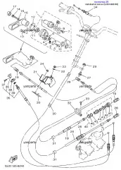 Пластина крепления троса (GJ3-61468-01-00)