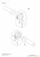 Switch, handle gsx13 (37200-33E51-000)